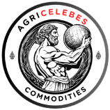 AgriCelebes logo – Sustainable coconut products for BBQ, hookah, and grilling.