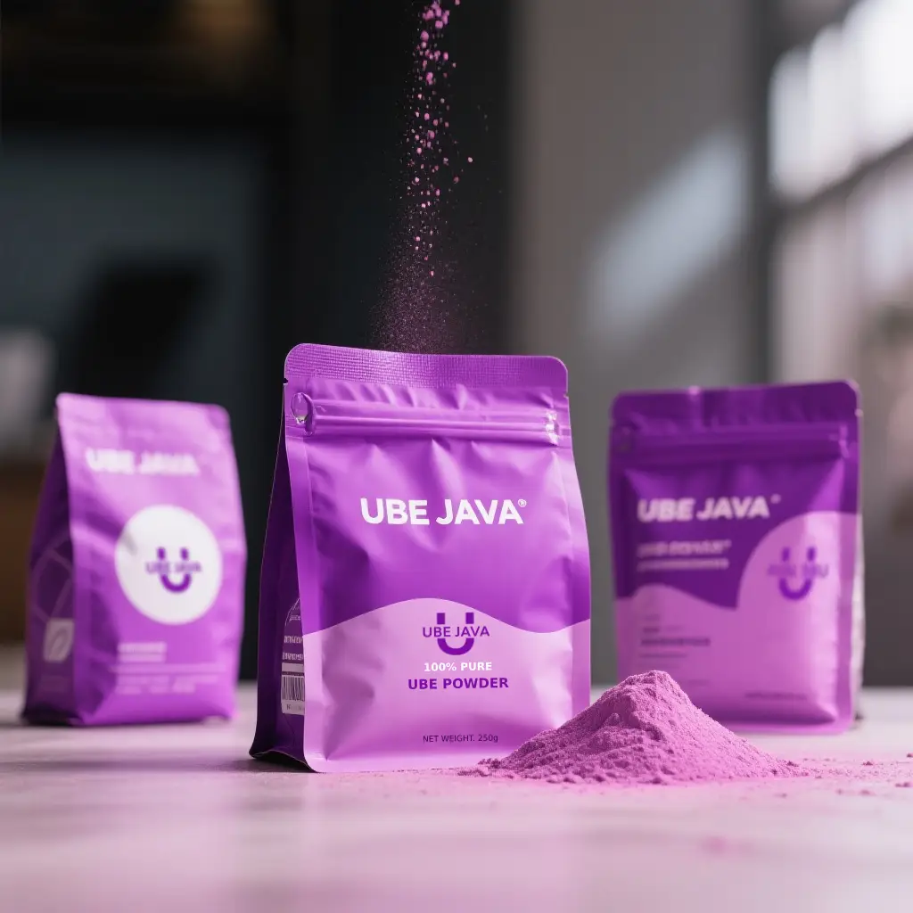 Premium ube extract, powder, and raw ube from Indonesia – natural and vibrant purple yam products