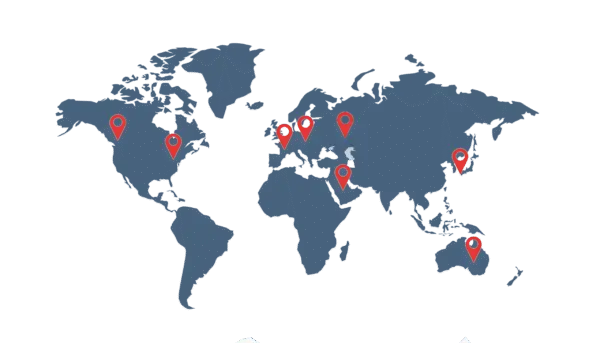 Expanding Horizons 🌍 | We proudly ship worldwide, delivering to the Middle East, Europe, and North America with unmatched reliability and speed. 🚛✈️ Experience seamless service, wherever you are!"